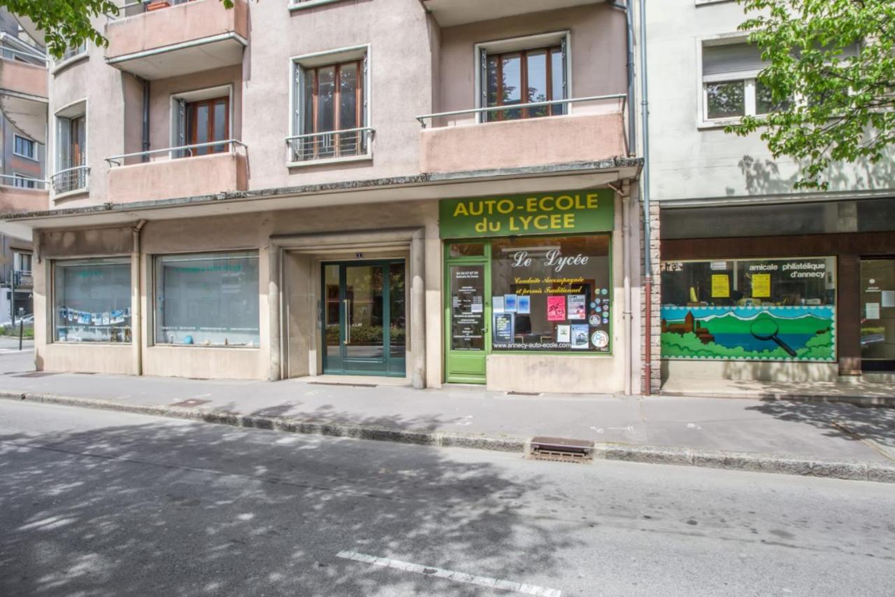 Modern 1Br With Terrace And A Breathtaking View In Annecy 아파트 외부 사진