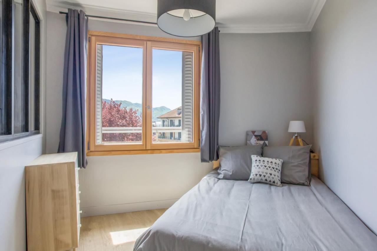 Modern 1Br With Terrace And A Breathtaking View In Annecy 아파트 외부 사진